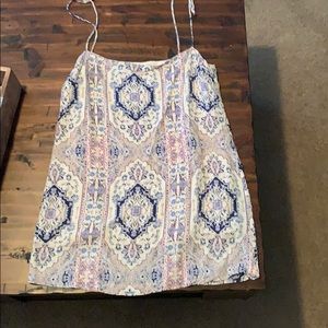 Paisley Lulus’s Dress